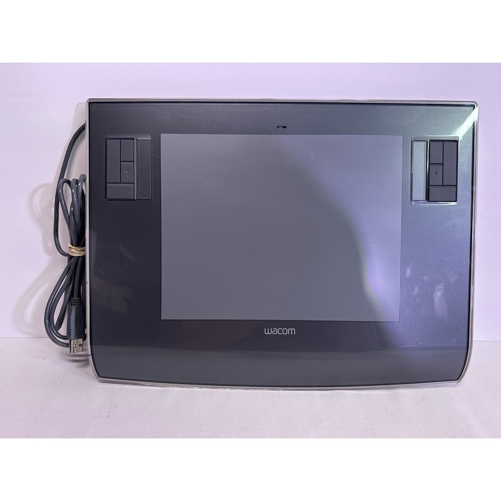 WACOM Intuos 3 PTZ-630 6"x8" Graphics Tablet PC & Mac USB No Pen